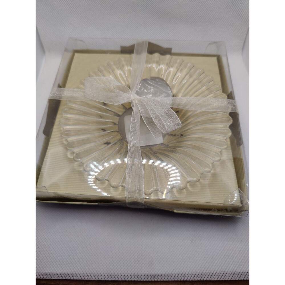Candle Dish with Tea light Candle